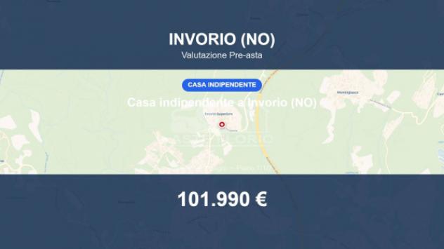 casa indipendente in vendita ad Invorio
