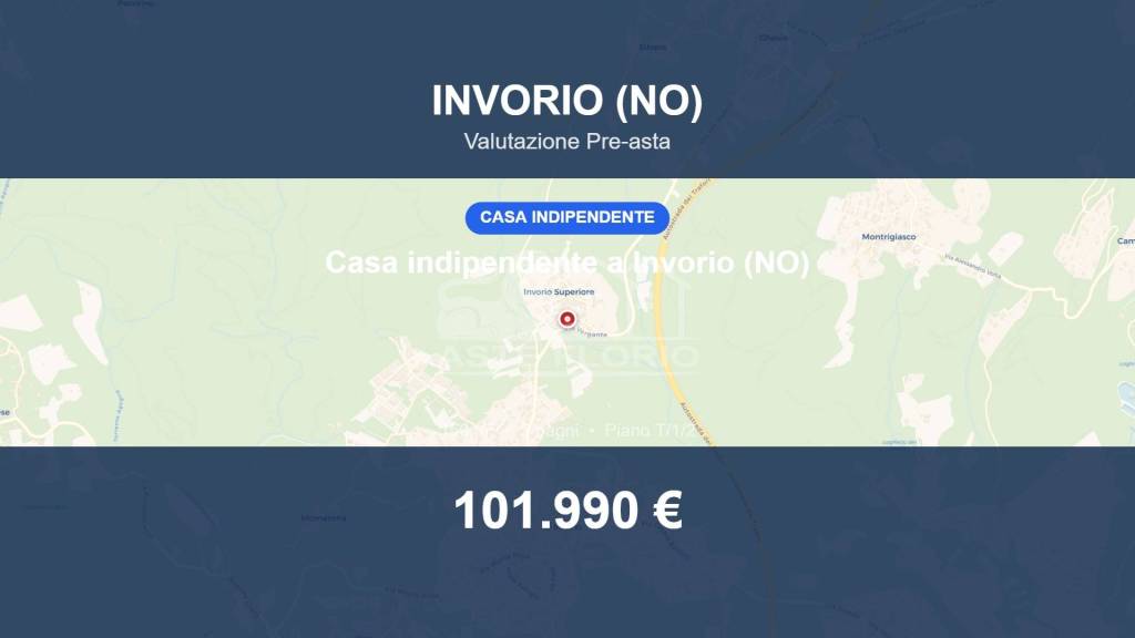 casa indipendente in vendita ad Invorio