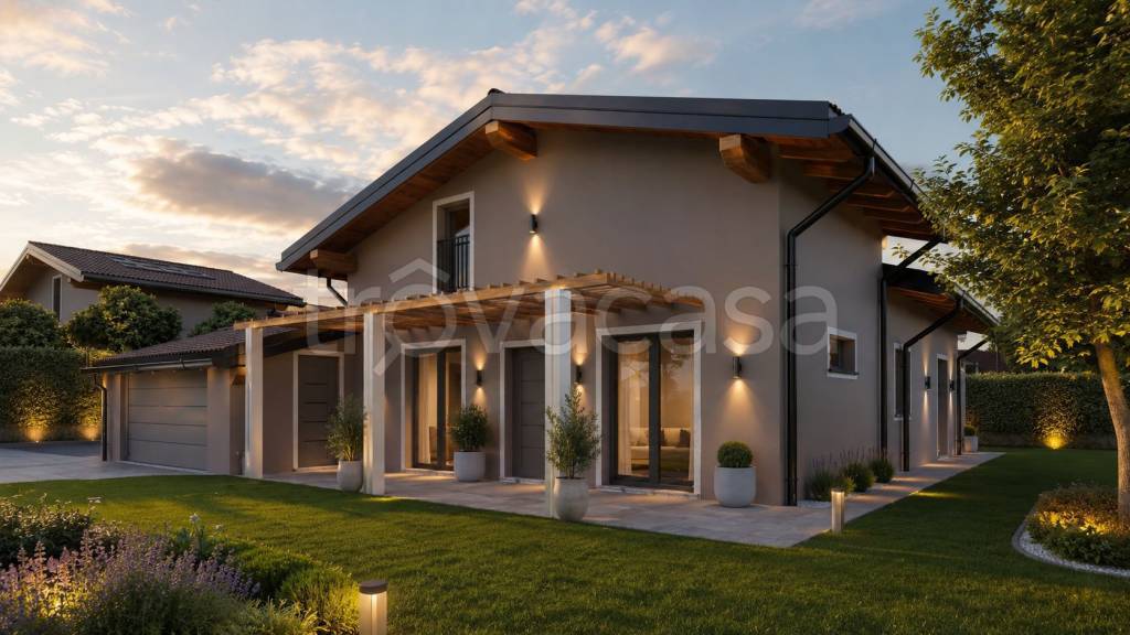 casa indipendente in vendita a Lesa in zona Solcio
