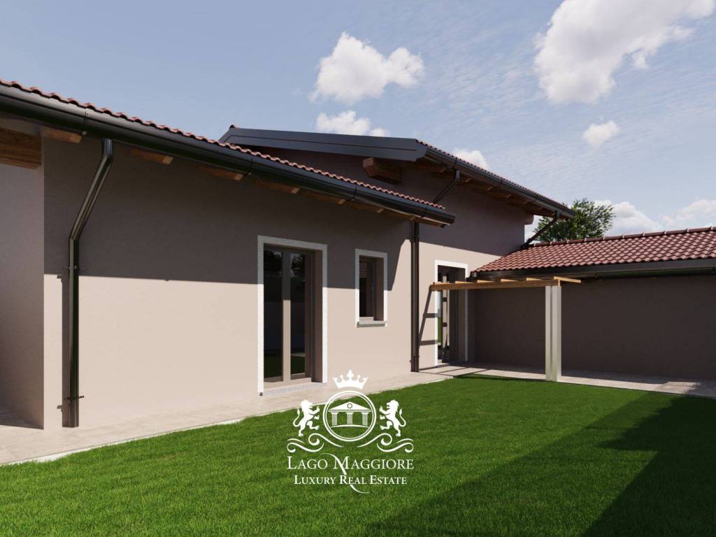 casa indipendente in vendita a Lesa