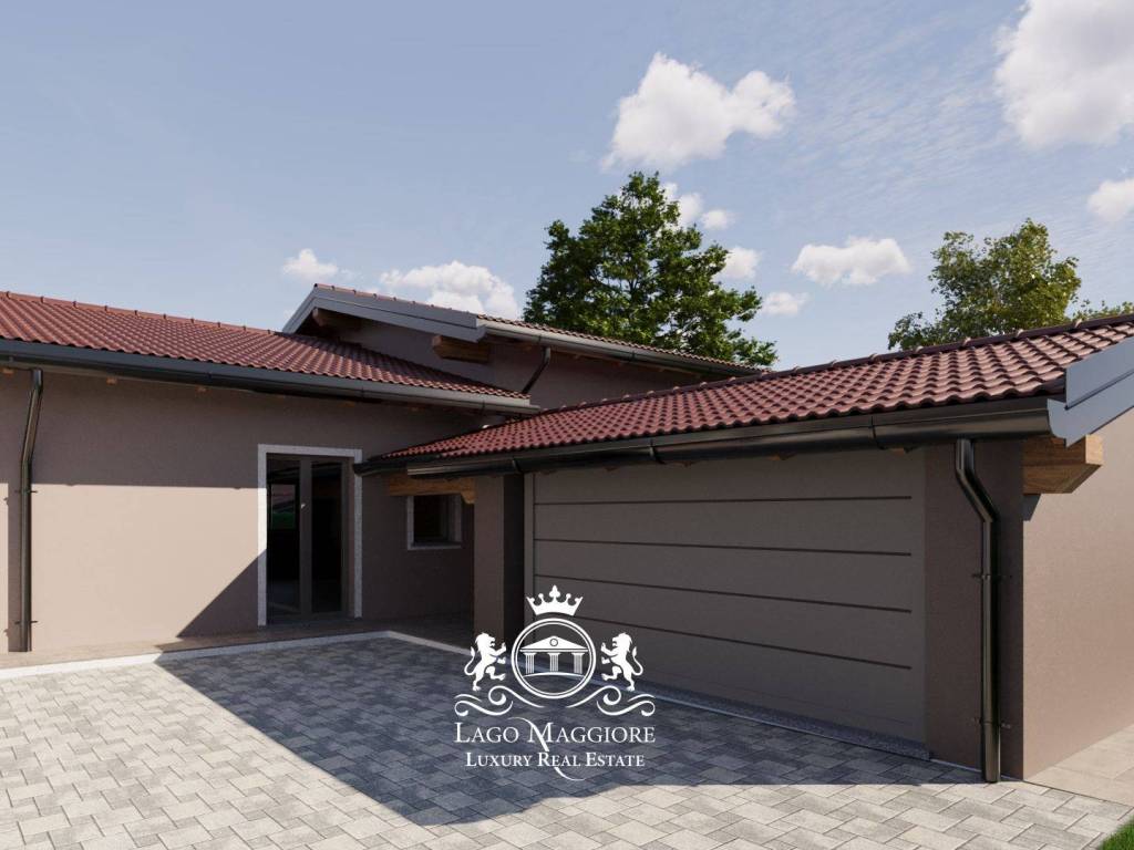 casa indipendente in vendita a Lesa