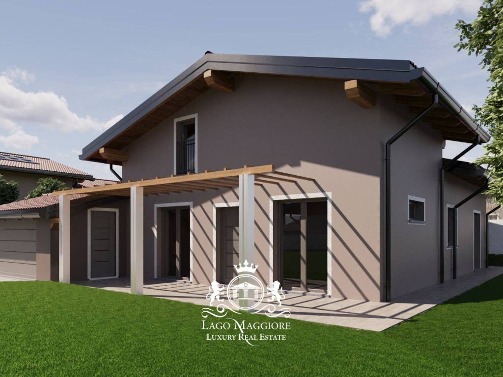 casa indipendente in vendita a Lesa