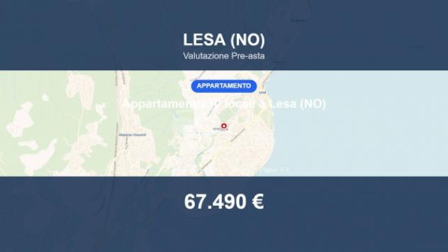 appartamento in vendita a Lesa