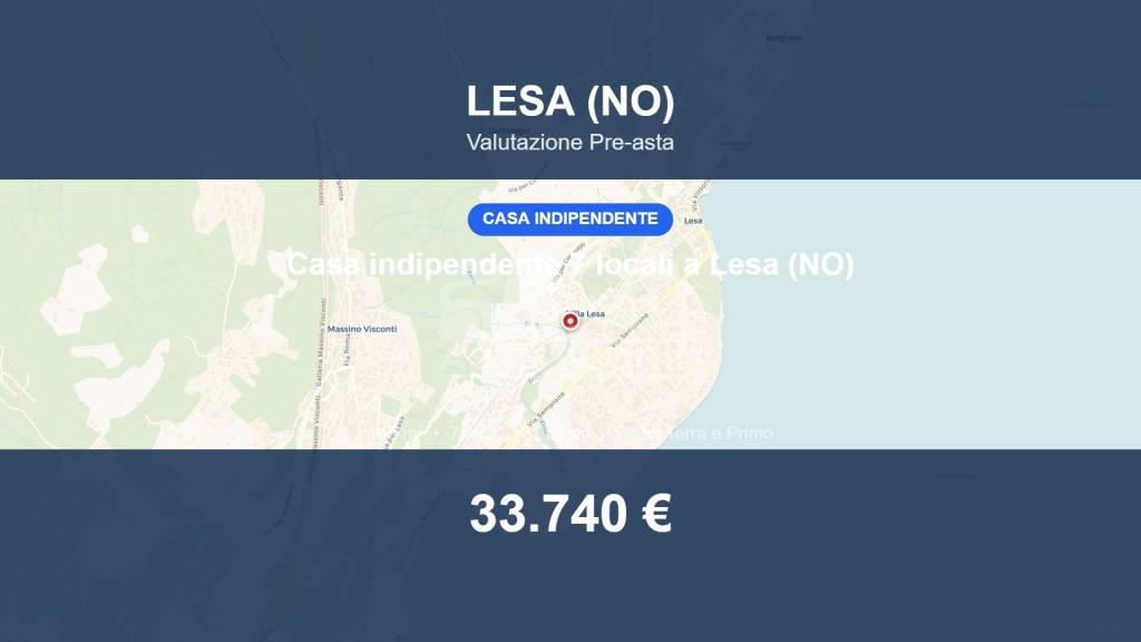 casa indipendente in vendita a Lesa