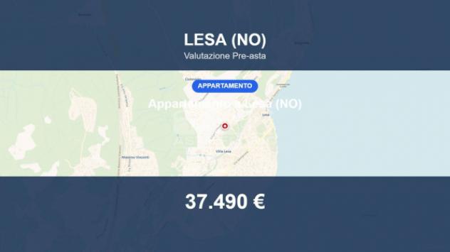 appartamento in vendita a Lesa