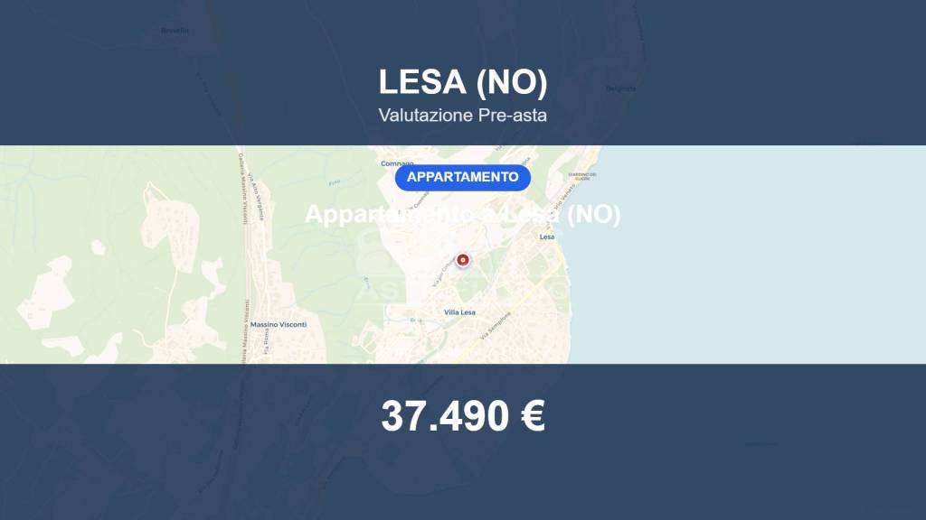 appartamento in vendita a Lesa