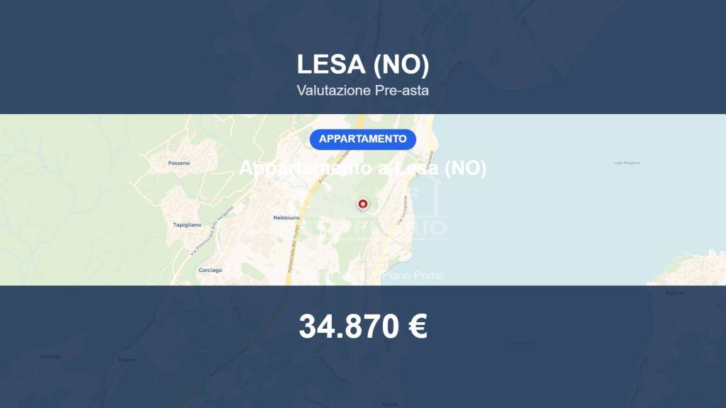 appartamento in vendita a Lesa