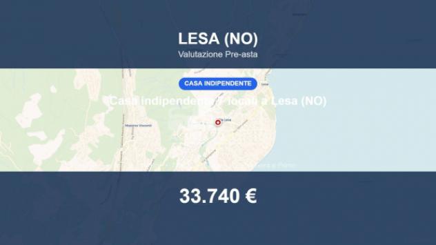pentavano in vendita a Lesa