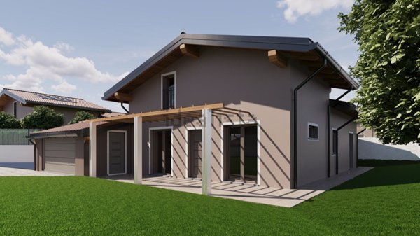casa indipendente in vendita a Lesa in zona Solcio