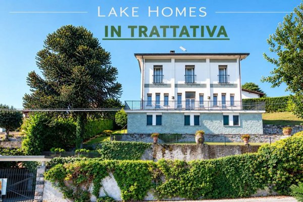 casa indipendente in vendita a Lesa in zona Calogna
