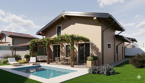 casa indipendente in vendita a Lesa in zona Solcio