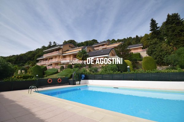 appartamento in vendita a Lesa in zona Solcio