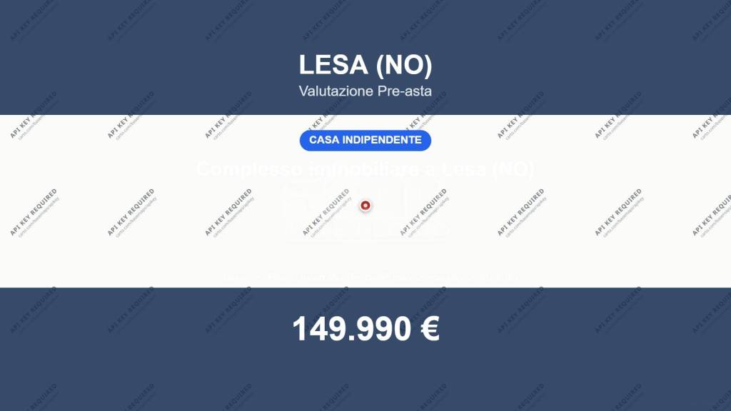 casa indipendente in vendita a Lesa