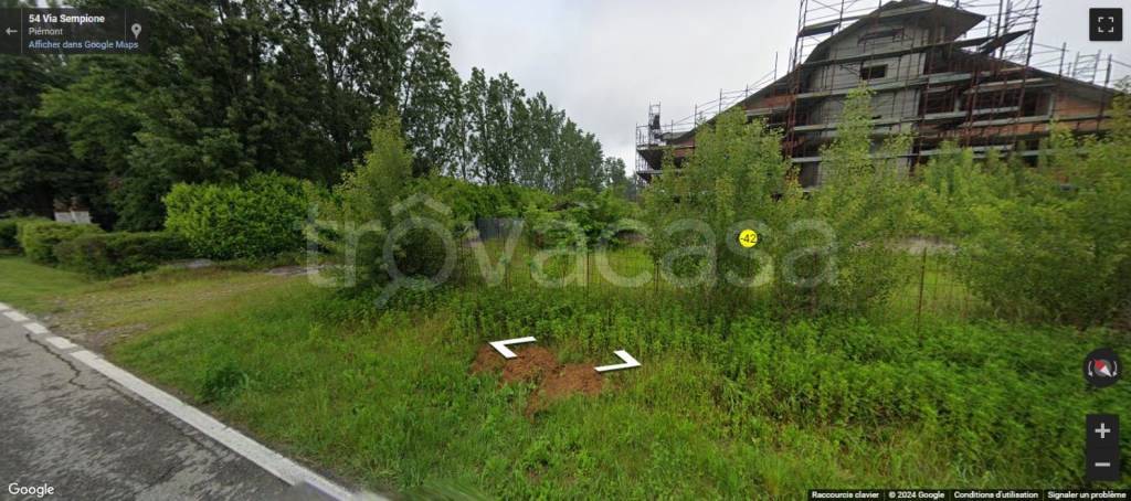 terreno edificabile in vendita a Marano Ticino