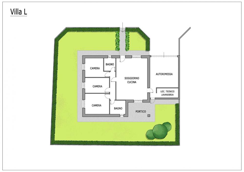 casa indipendente in vendita a Marano Ticino