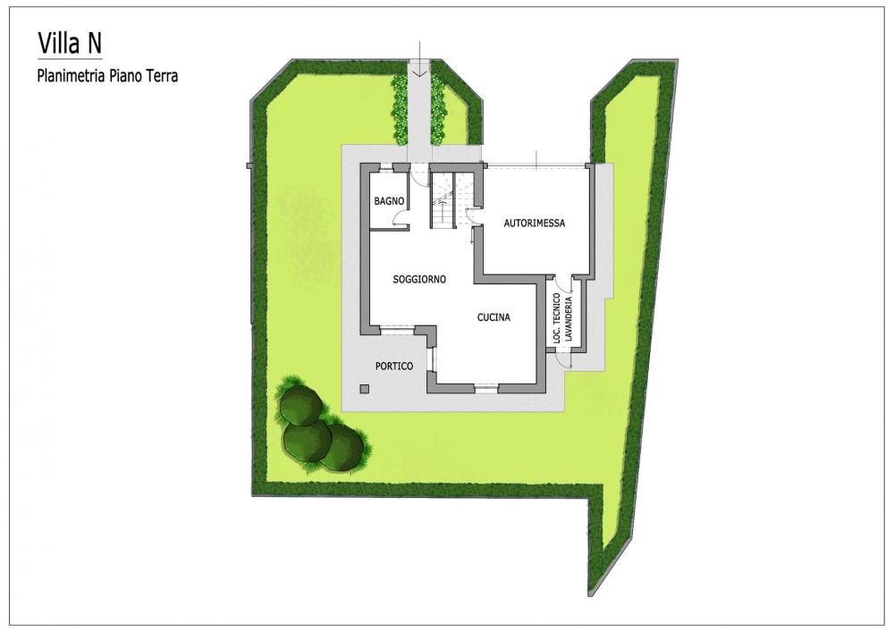 casa indipendente in vendita a Marano Ticino