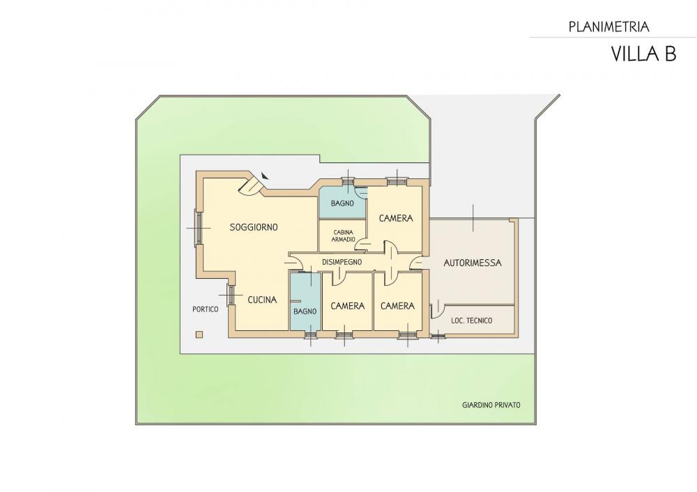 casa indipendente in vendita a Marano Ticino