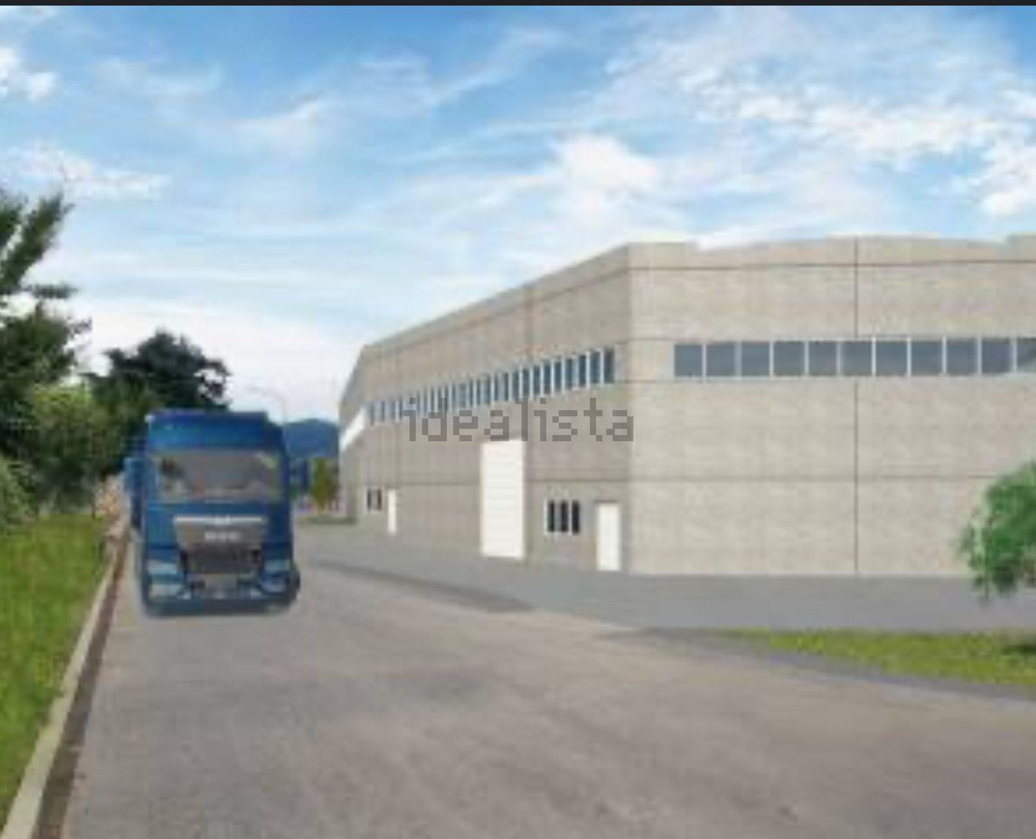 capannone in vendita a Meina