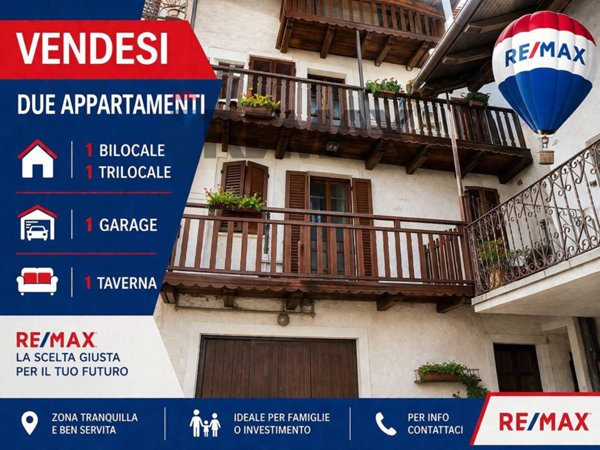 casa indipendente in vendita a Meina in zona Ghevio