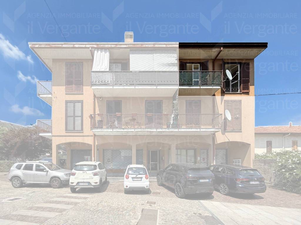 appartamento in vendita a Meina in zona Ghevio