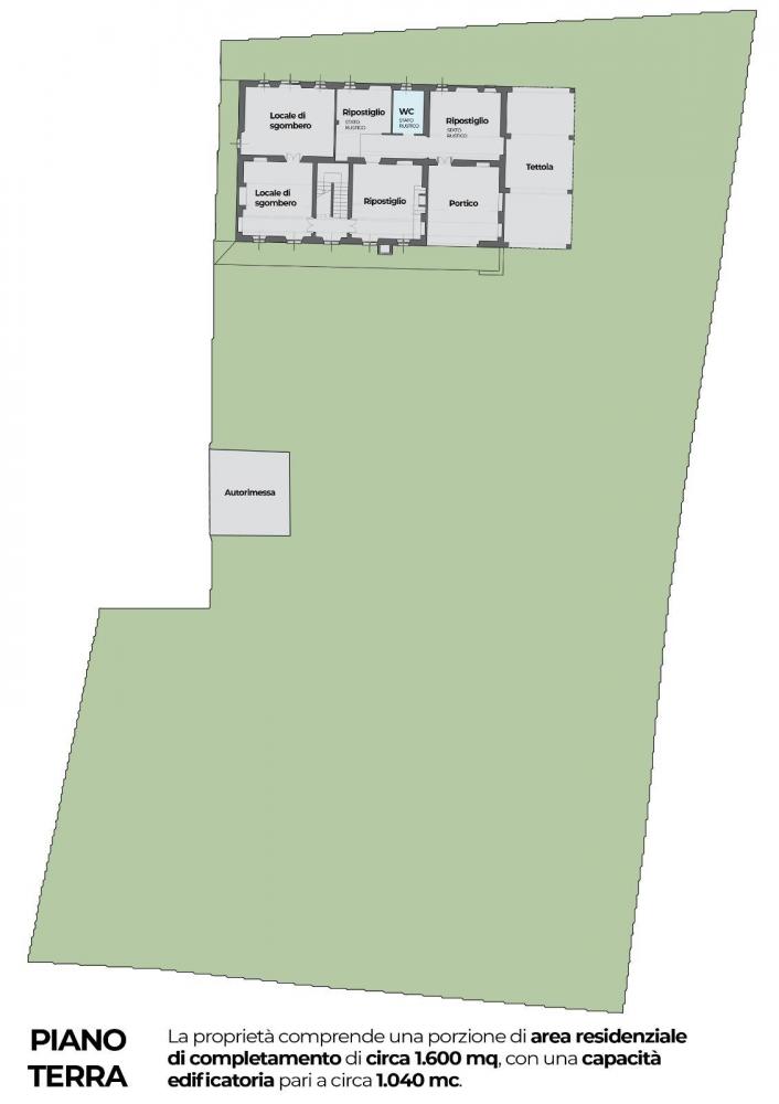 casa indipendente in vendita a Mezzomerico