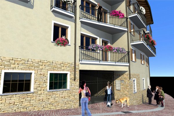 appartamento in vendita a Nebbiuno in zona Fosseno