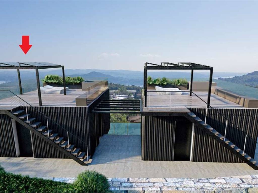 casa indipendente in vendita a Nebbiuno