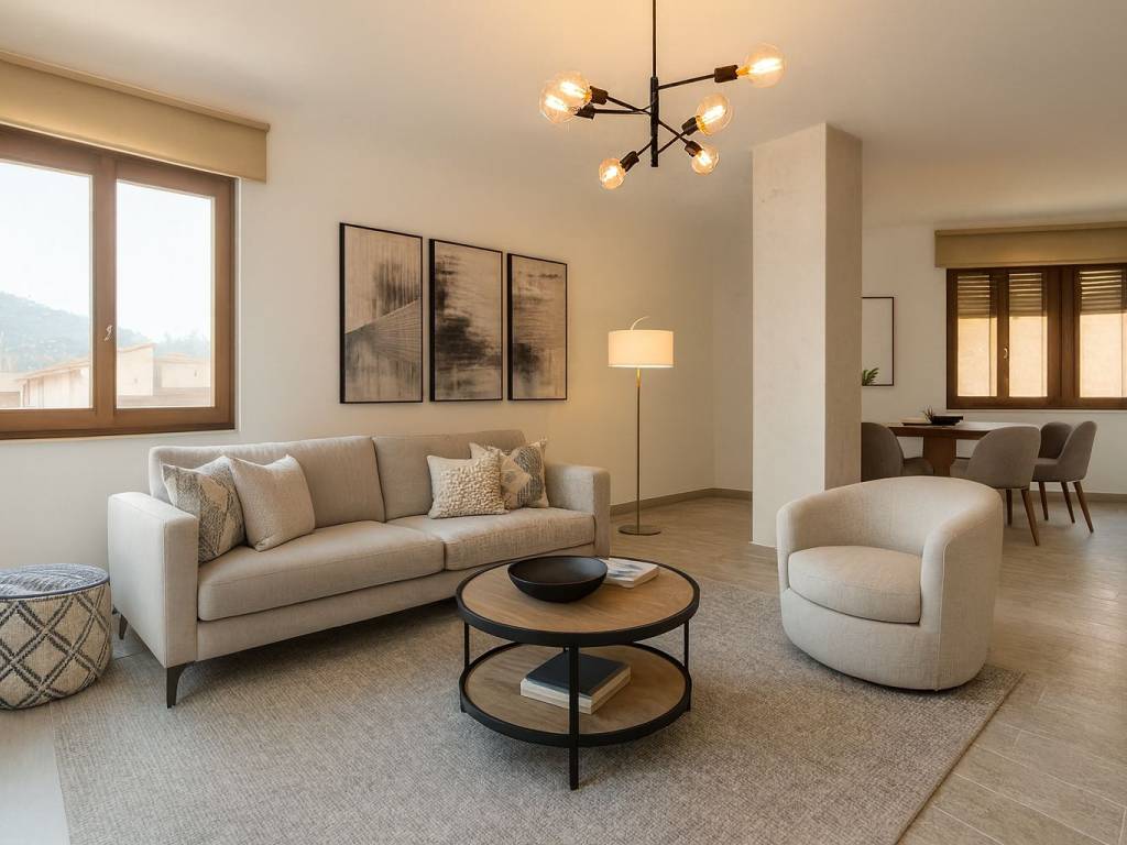 appartamento in vendita a Nebbiuno