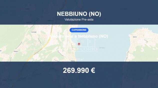 locale commerciale in vendita a Nebbiuno