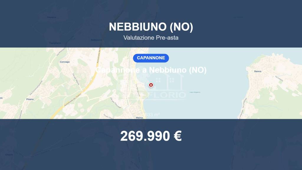 locale commerciale in vendita a Nebbiuno