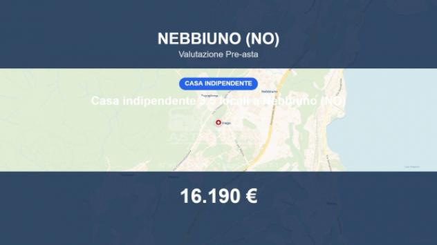 casa indipendente in vendita a Nebbiuno