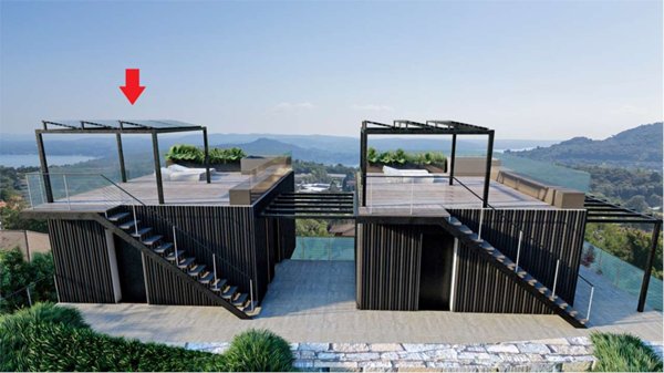 casa indipendente in vendita a Nebbiuno in zona Tapigliano