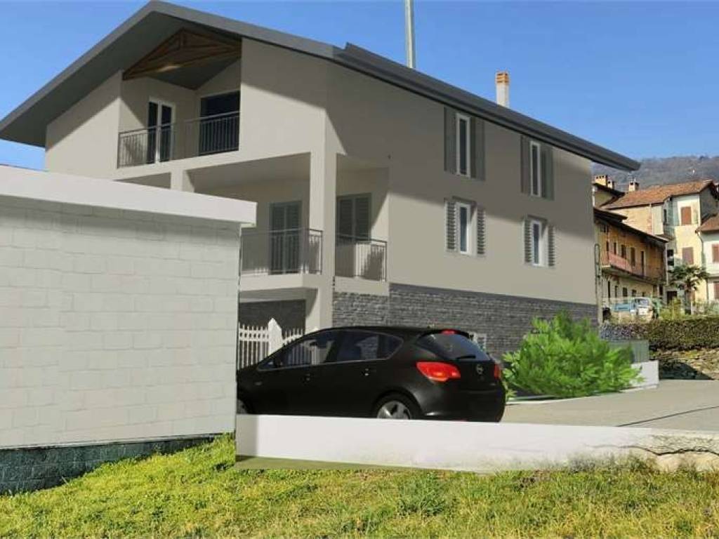 casa indipendente in vendita a Nebbiuno in zona Tapigliano