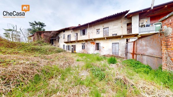 casale in vendita a Nibbiola