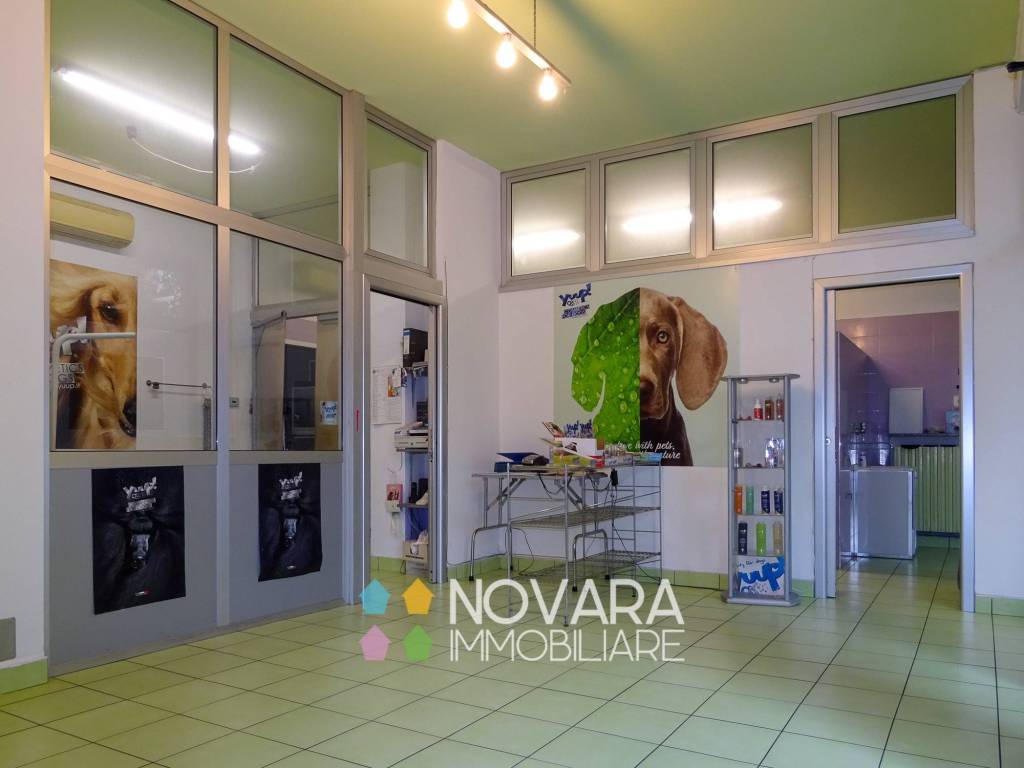 negozio in vendita a Novara in zona zona Sacro Cuore