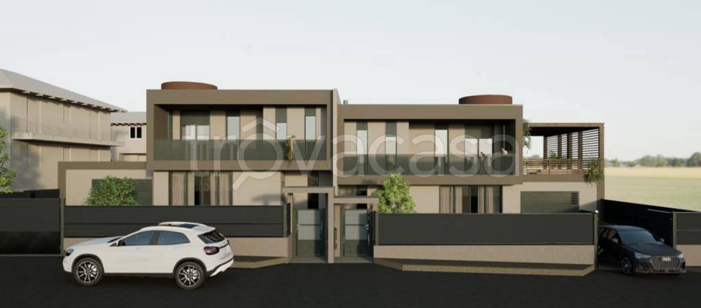 casa indipendente in vendita a Novara in zona zona Bicocca