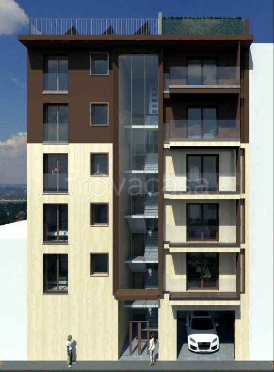 appartamento in vendita a Novara in zona zona San Martino