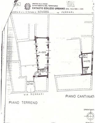 ufficio in vendita a Novara in zona Centro Città