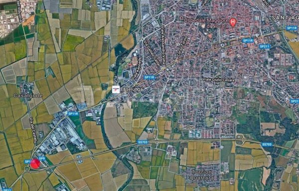 casa indipendente in vendita a Novara in zona zona Agogna - San Paolo