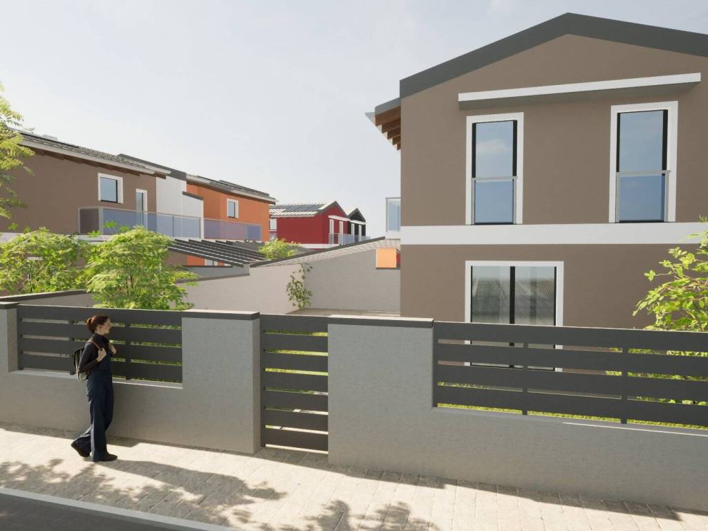casa indipendente in vendita a Novara in zona Pernate
