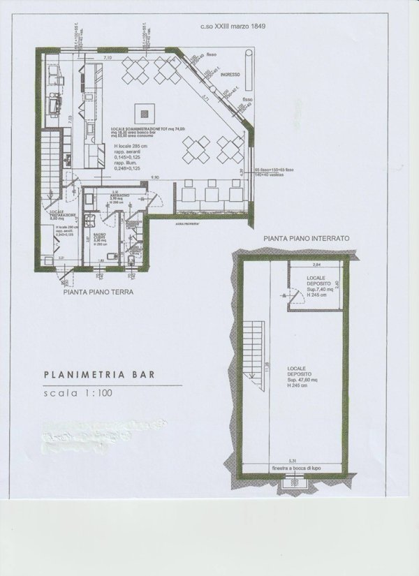 negozio in vendita a Novara in zona Zona Santa Rita