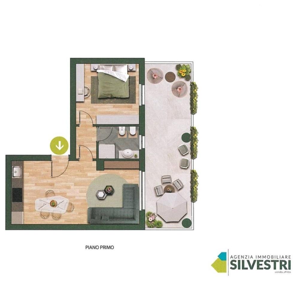 appartamento in vendita a Novara in zona zona San Martino