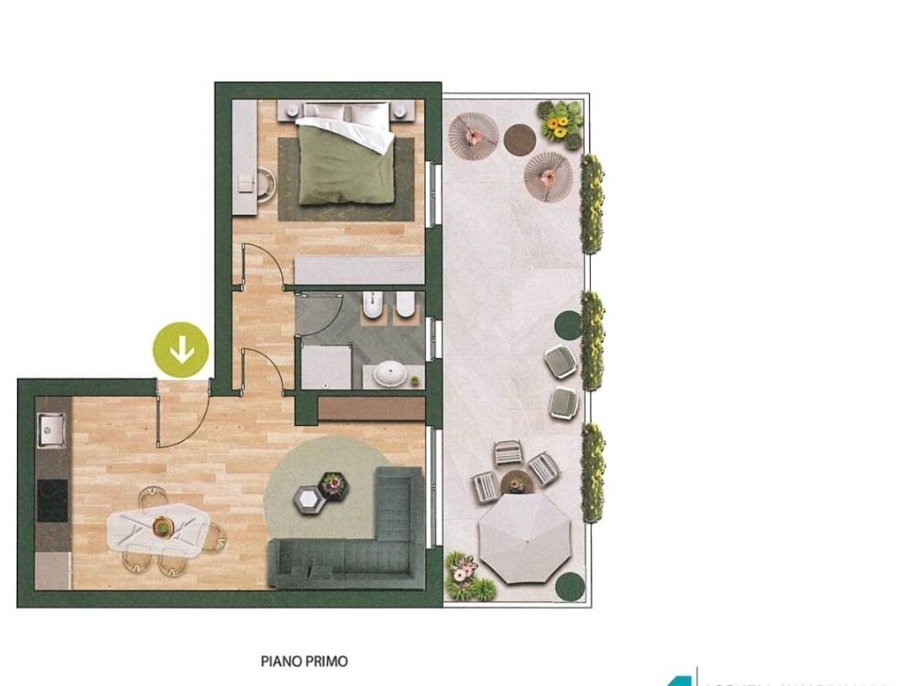 appartamento in vendita a Novara in zona zona San Martino