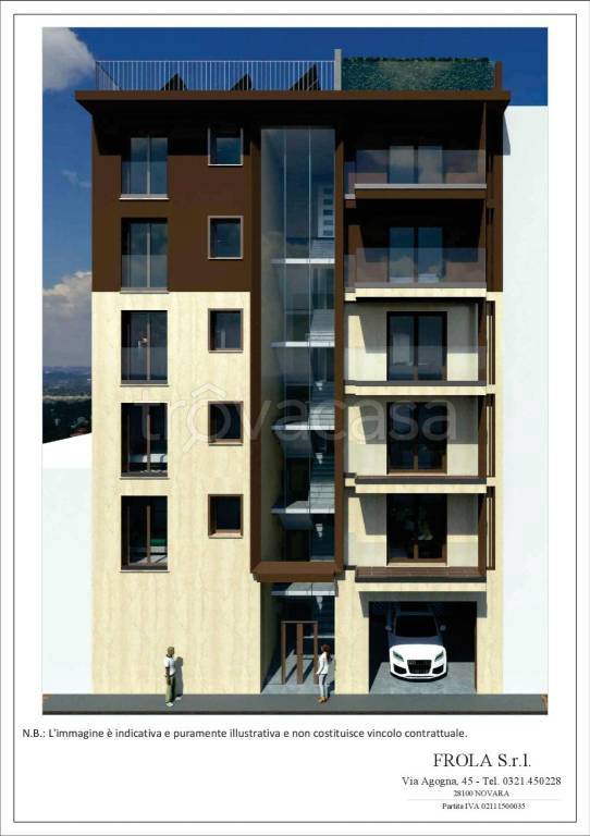 appartamento in vendita a Novara in zona zona San Martino