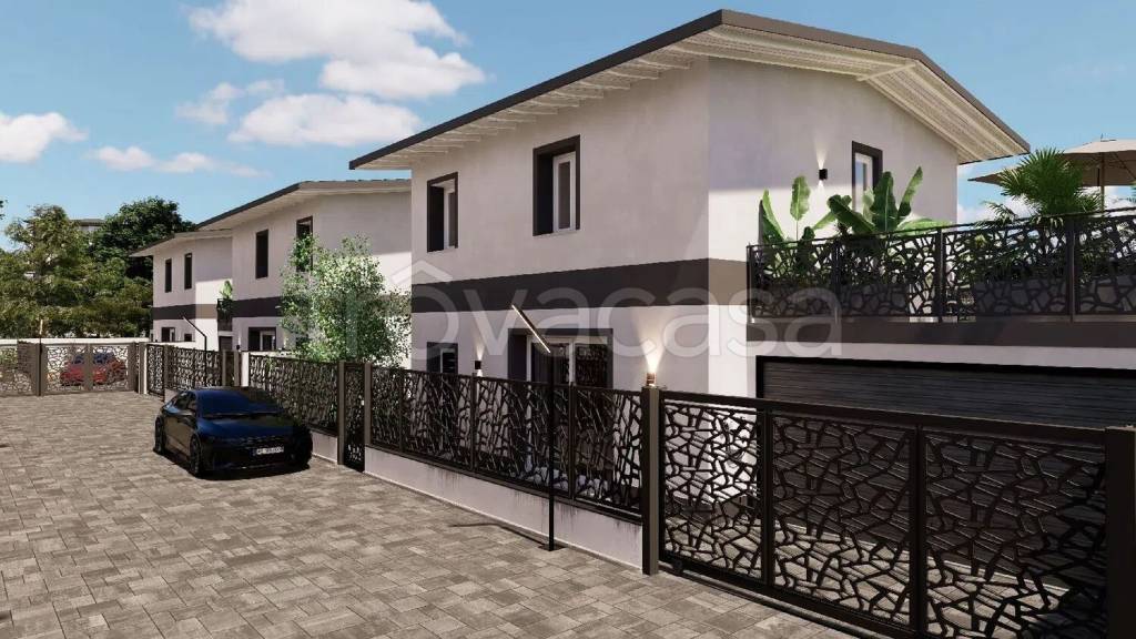 casa indipendente in vendita a Novara in zona Pernate