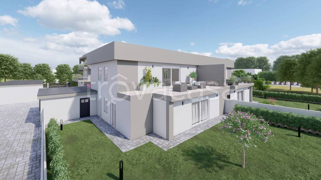 casa indipendente in vendita a Novara in zona Pernate