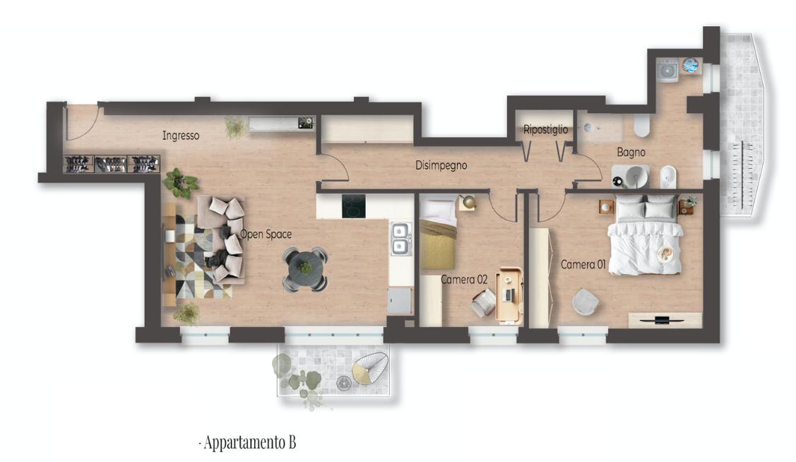 appartamento in vendita a Novara in zona zona Porta Mortara