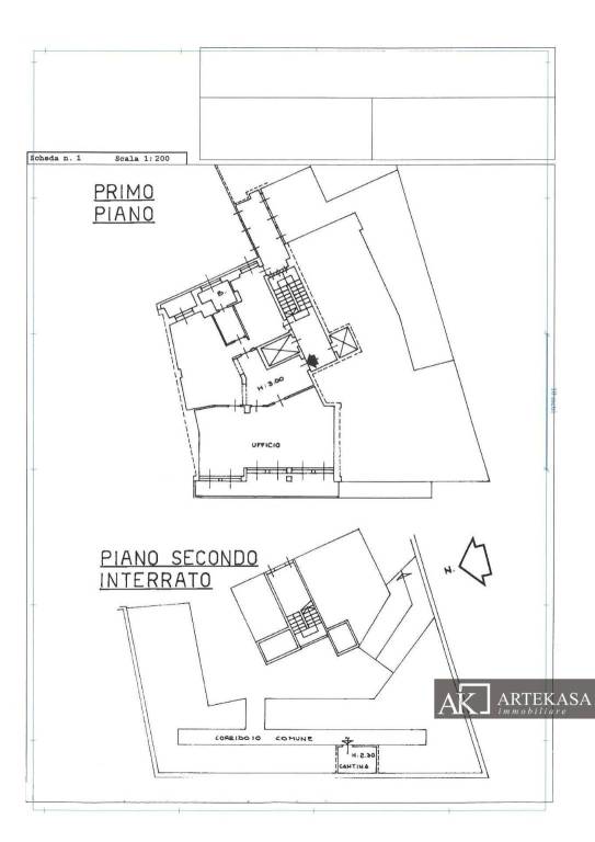 appartamento in vendita a Novara in zona Centro Città