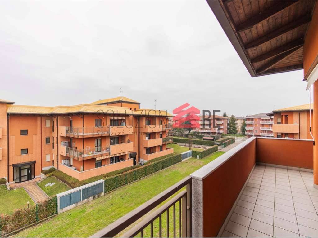 appartamento in vendita a Novara in zona zona Cittadella - Villaggio Dalmazia