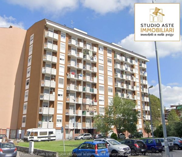 appartamento in vendita a Novara in zona zona Cittadella - Villaggio Dalmazia